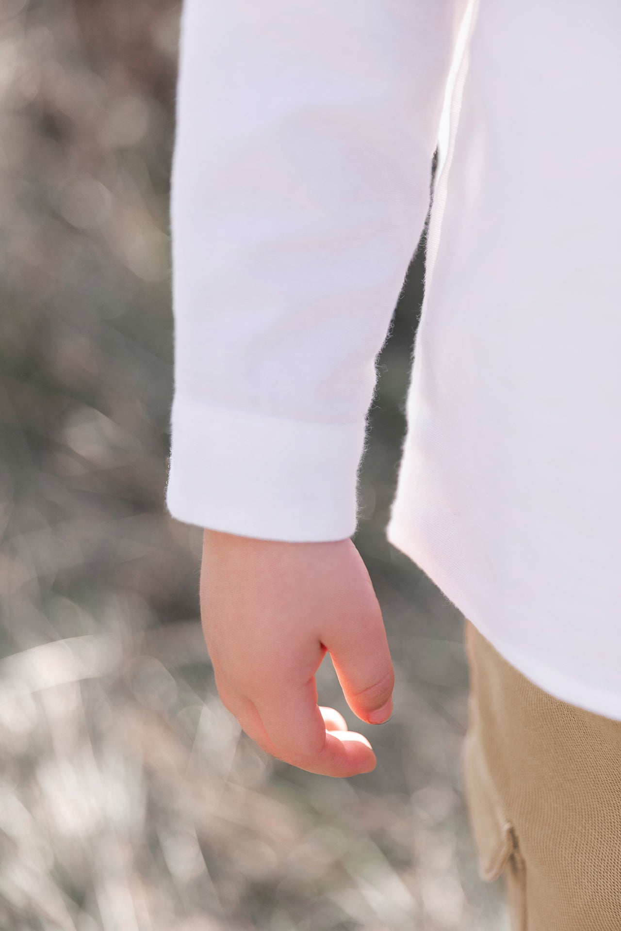 Shirt - White cotton