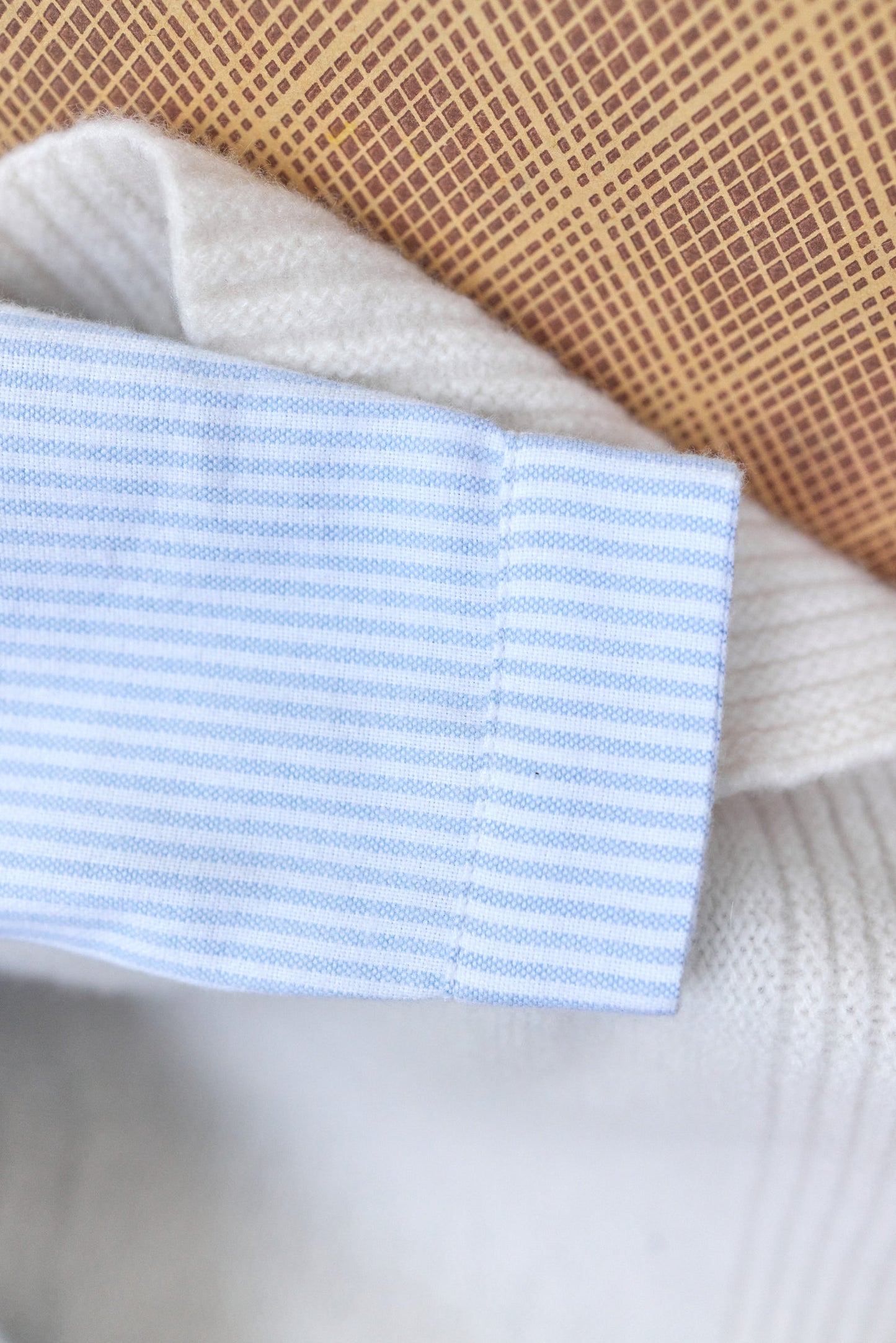 Camicia - Celeste a strisce