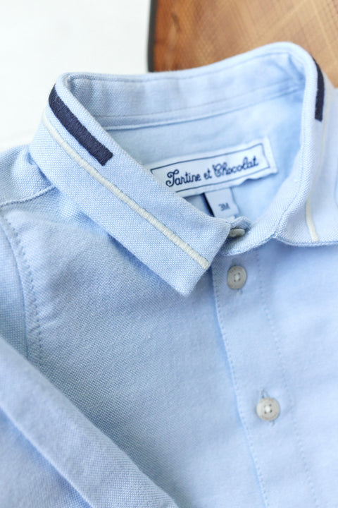 Chemise - Bleu ciel - Image principale