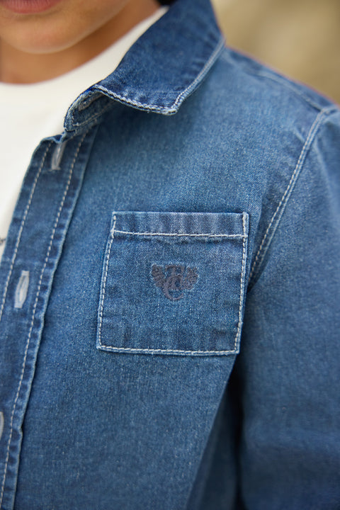 Shirt - Jeans Blue Greye - Image principale