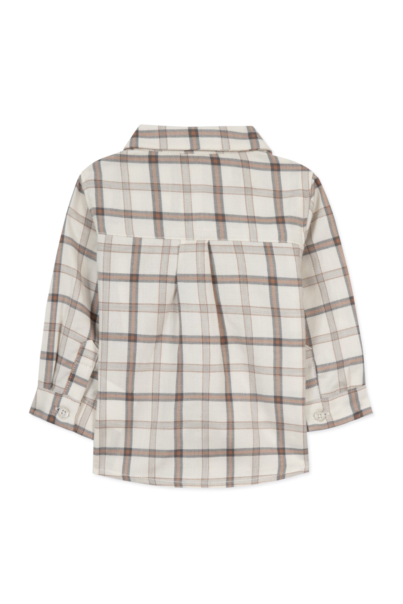 Camicia - Madreperla  grande Scacchi