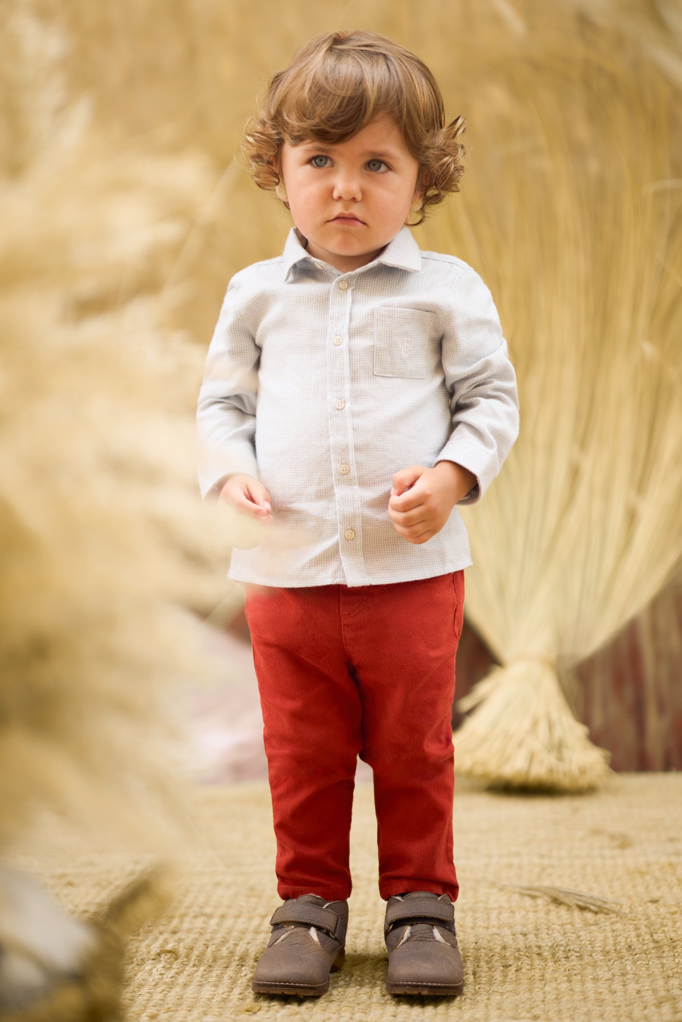 Pantalon - Marron sergé