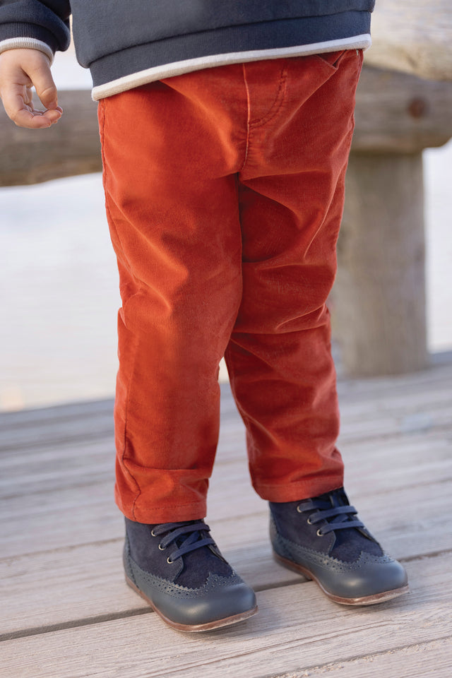 Pantalon - Rouge velours - Image principale