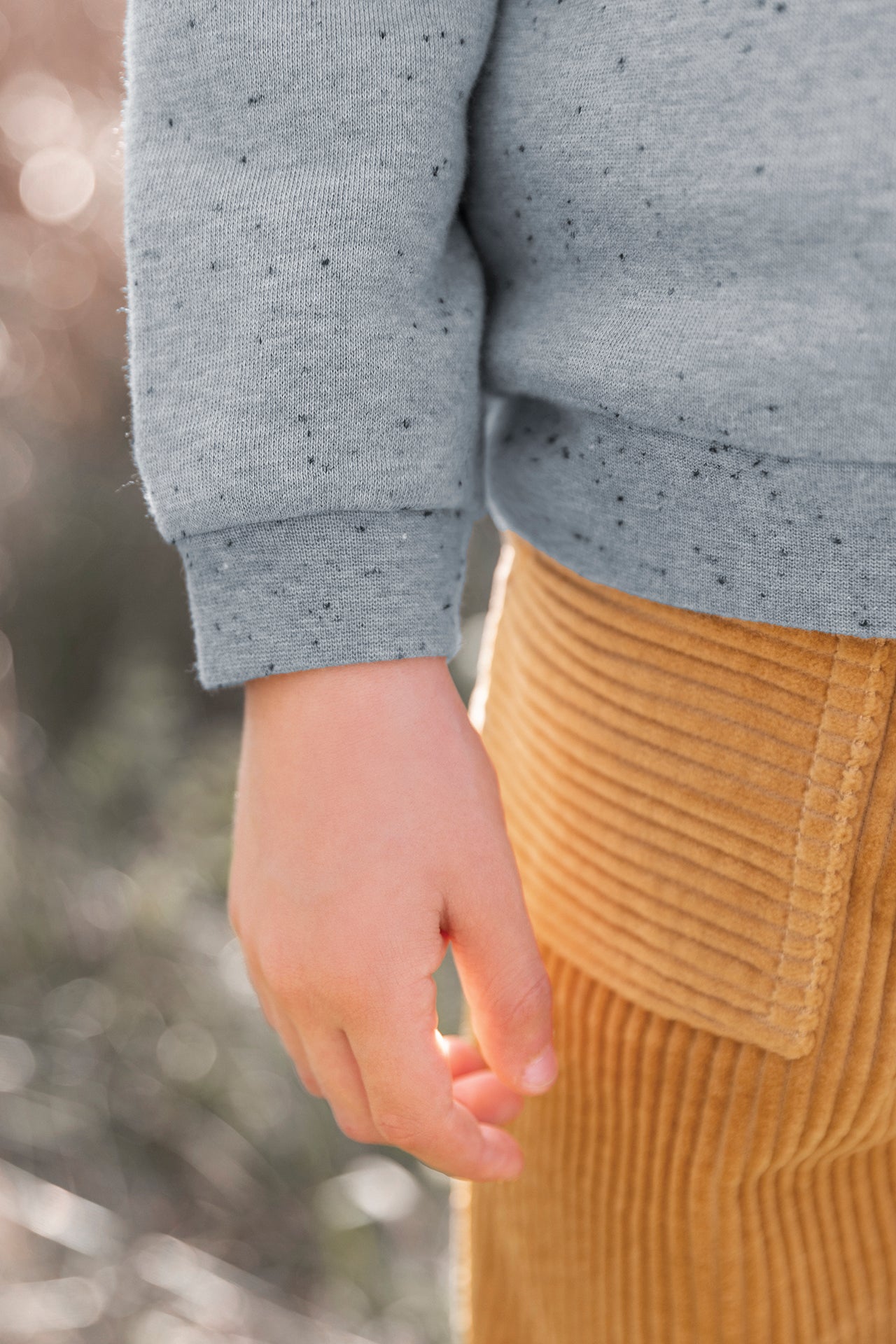 Pantalon - mostaza Pana