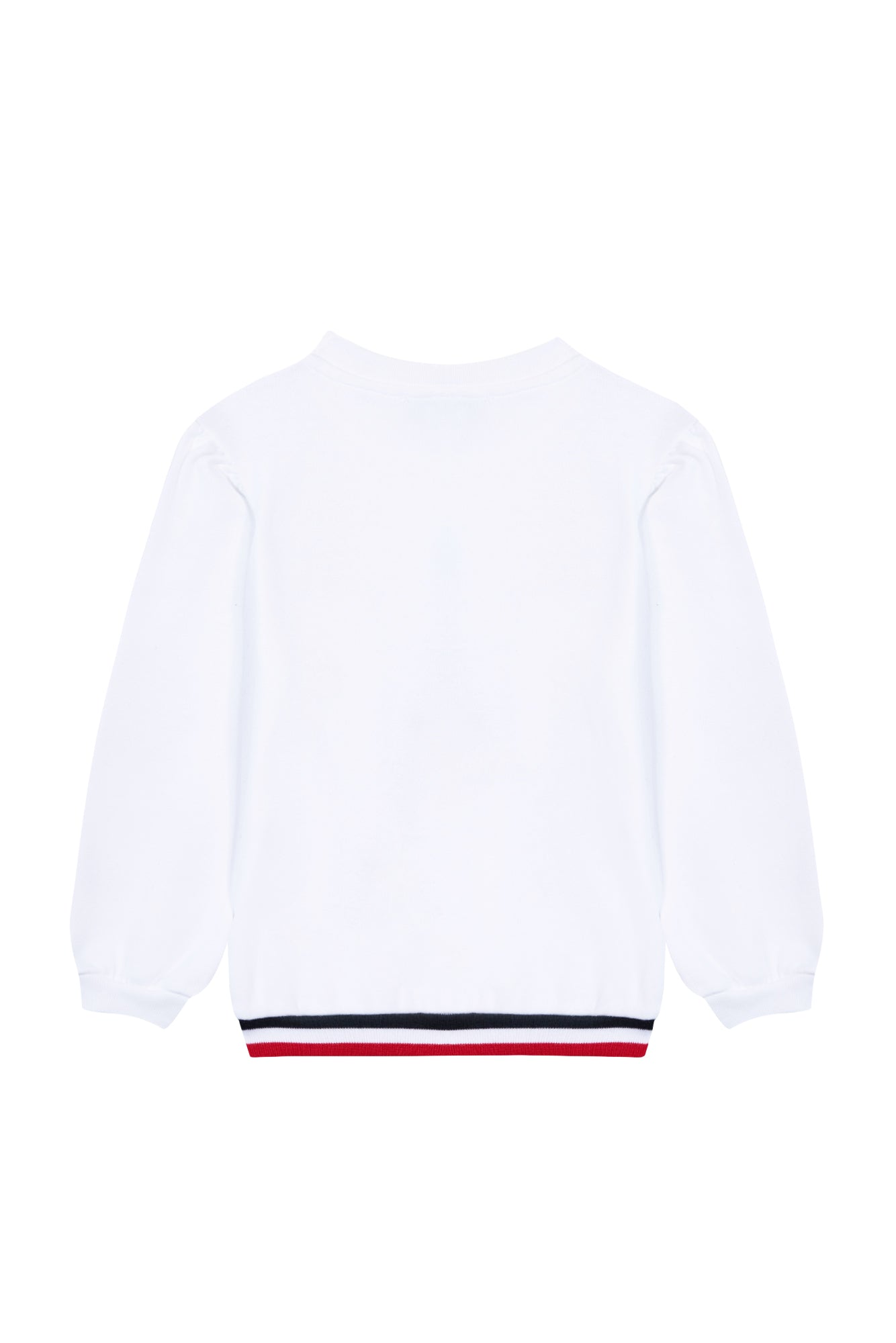 Sweatshirt - Wit Tekening Eiffeltoren