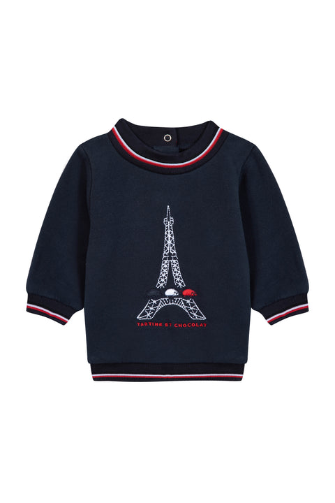 Sweat - Marine illustration tour Eiffel - Image principale