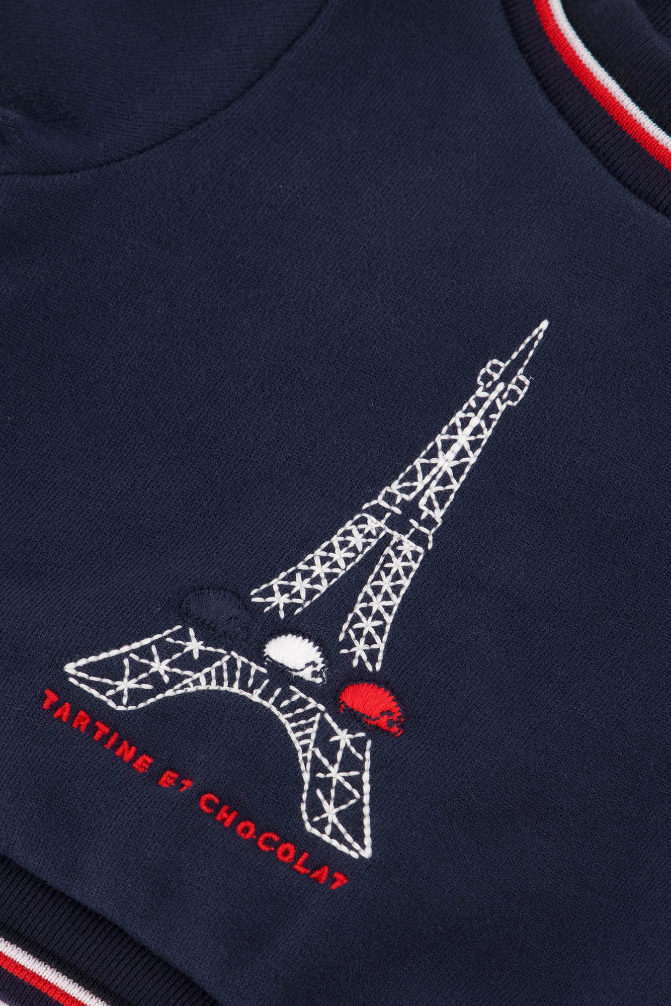Sweat - Marine illustration tour Eiffel