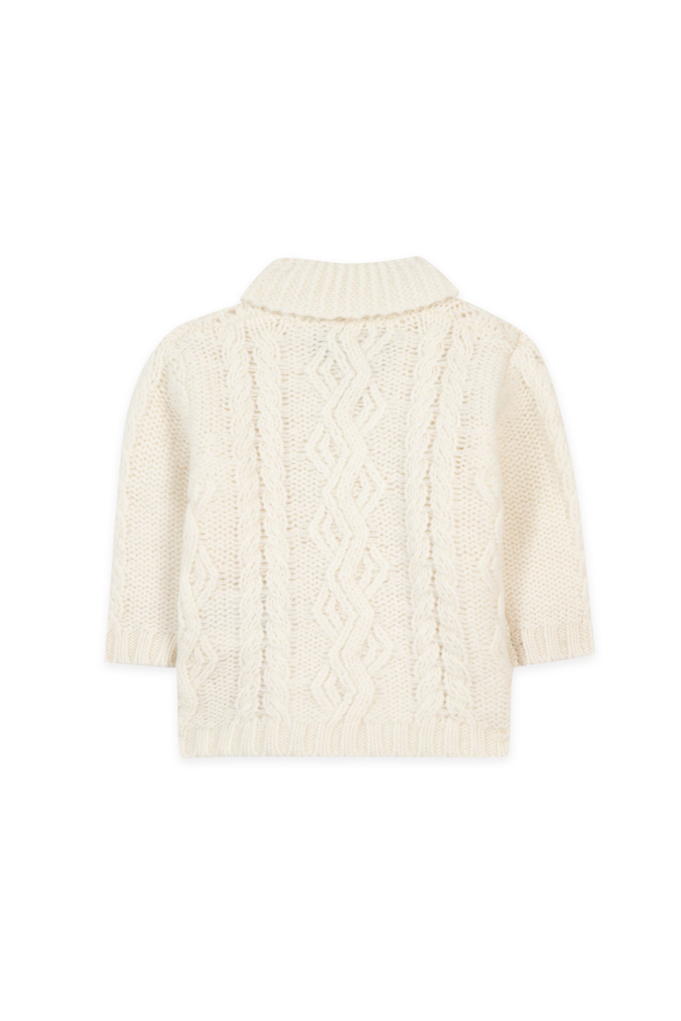 Gilet - Madreperla  Maglia intrecciato