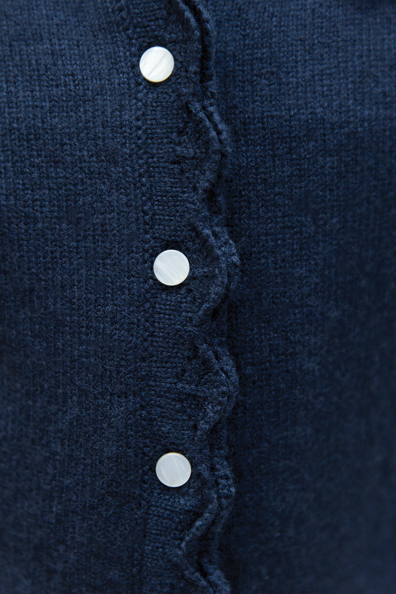 Cardigan - Navy Knitwear