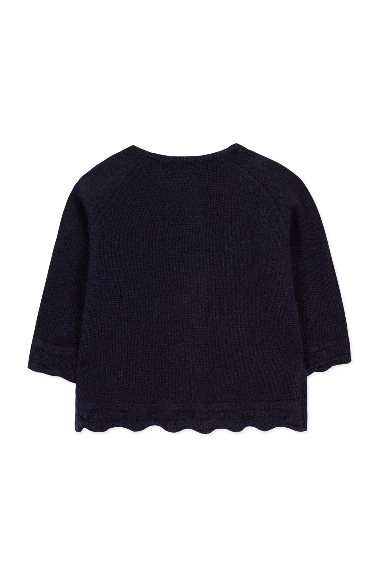 Cardigan - Navy Knitwear