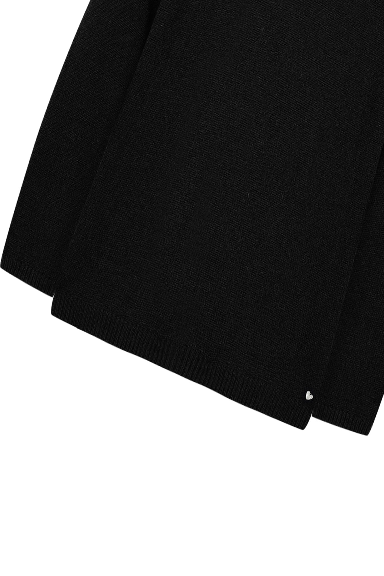 Trui - Navy Halsband Veter