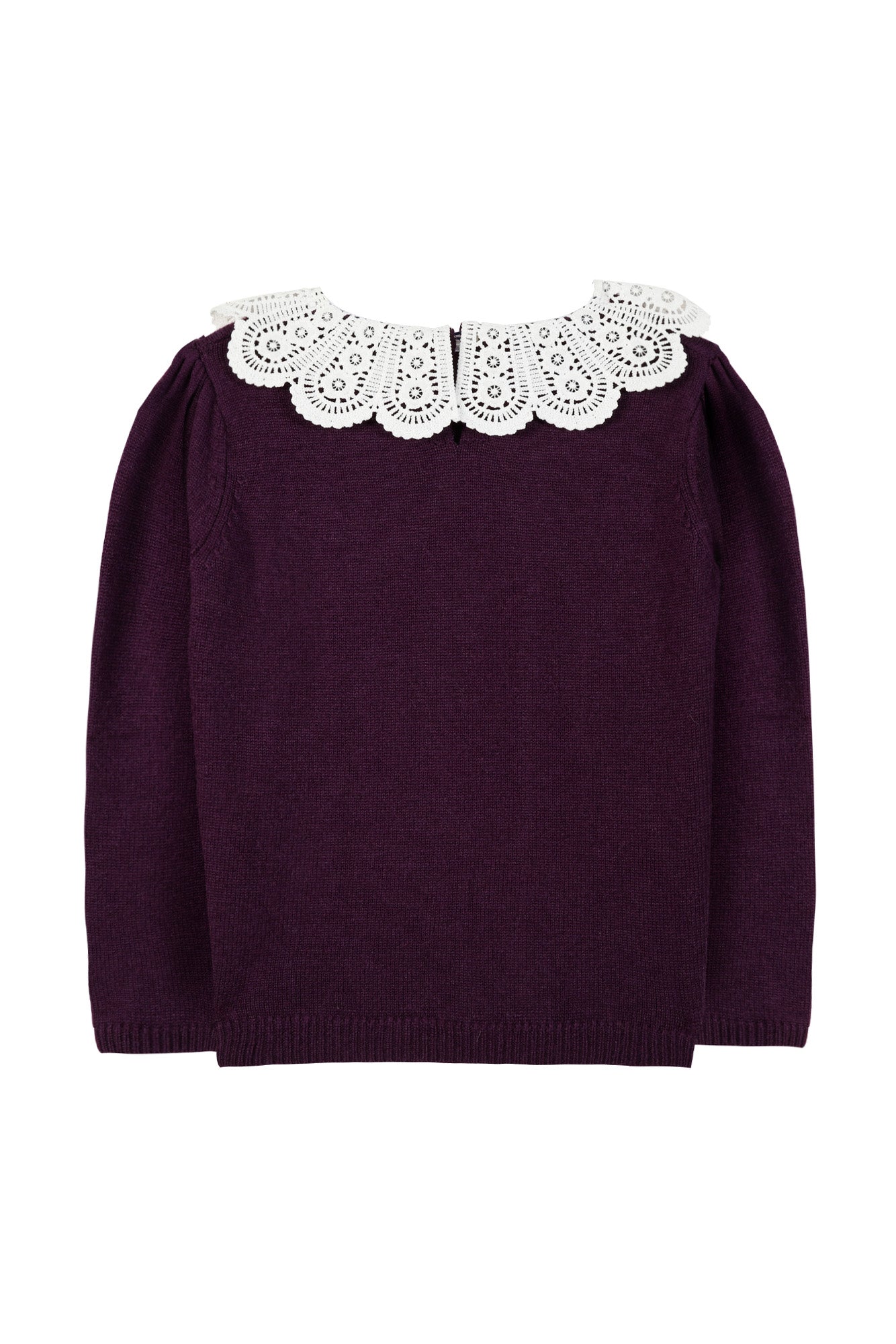 Sweater - Purple Collar Race