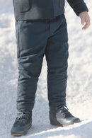 Broek - Flanel navy