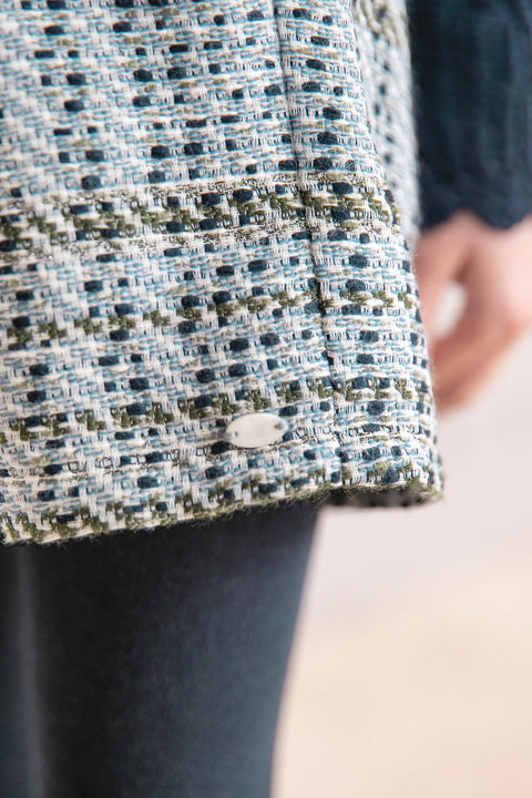 Short - Groen tweed - Image principale