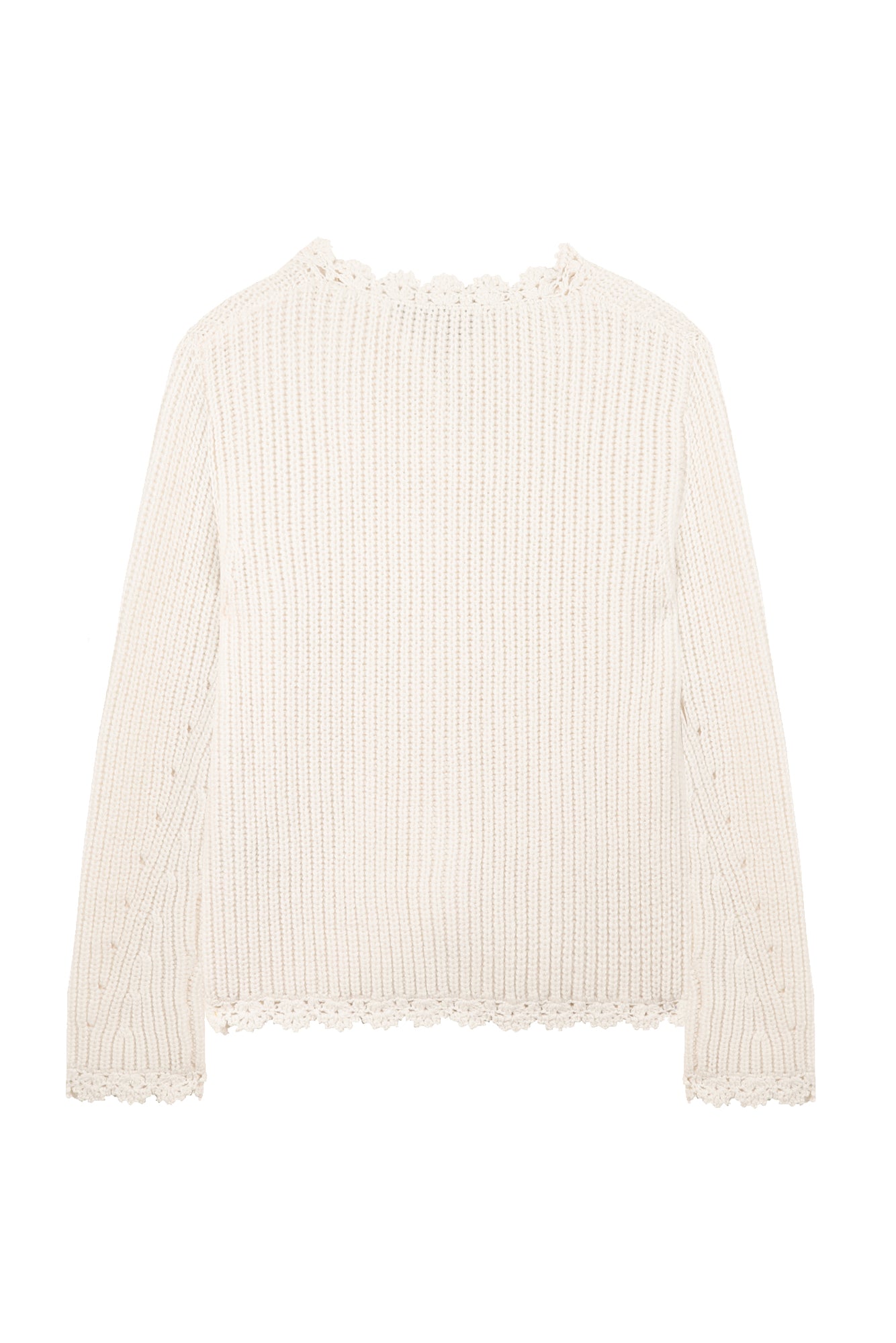 Cardigan - Ecru maille