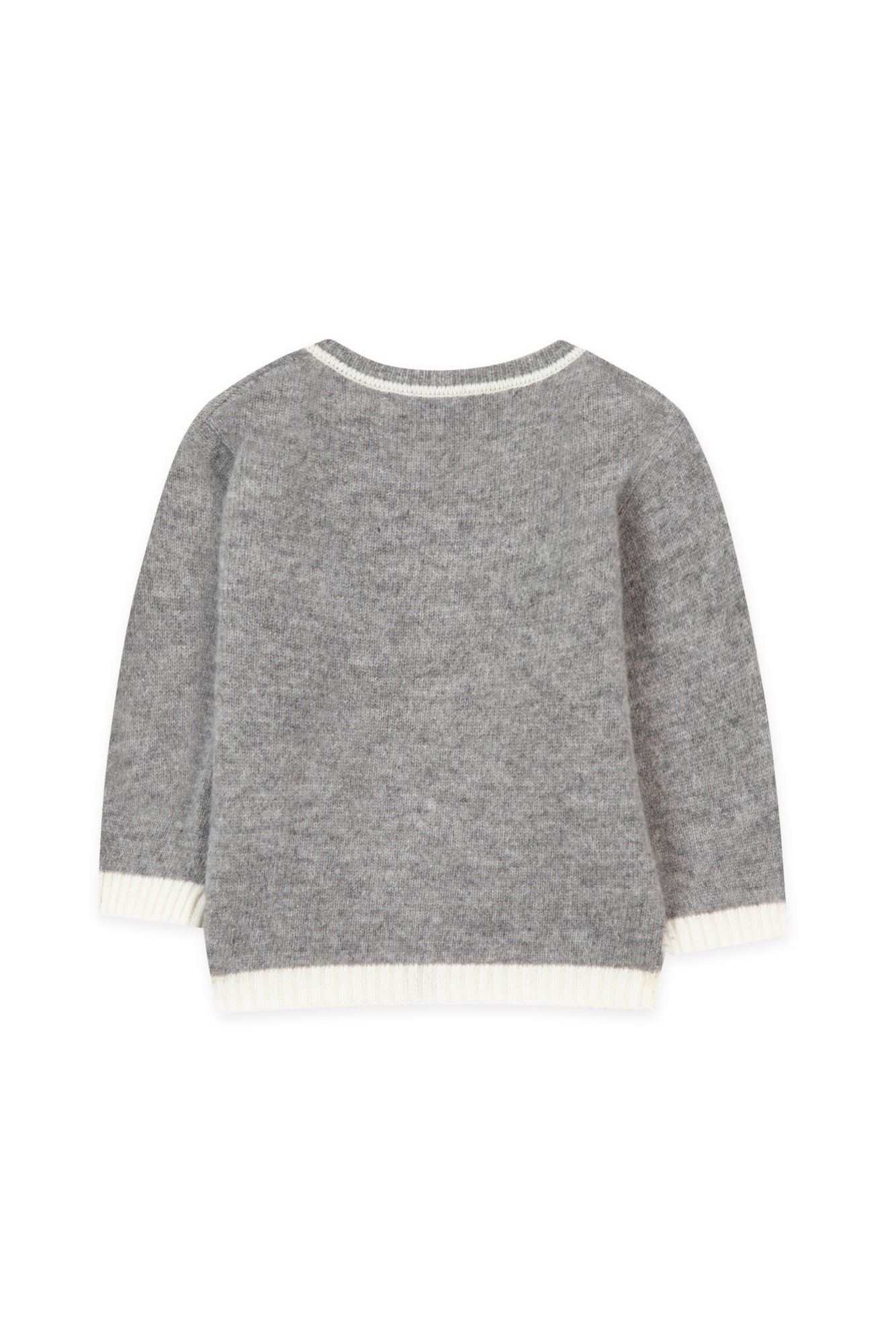 Weste - Grau CT 100 % Kaschmir