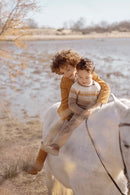 Pull - Beige jacquard