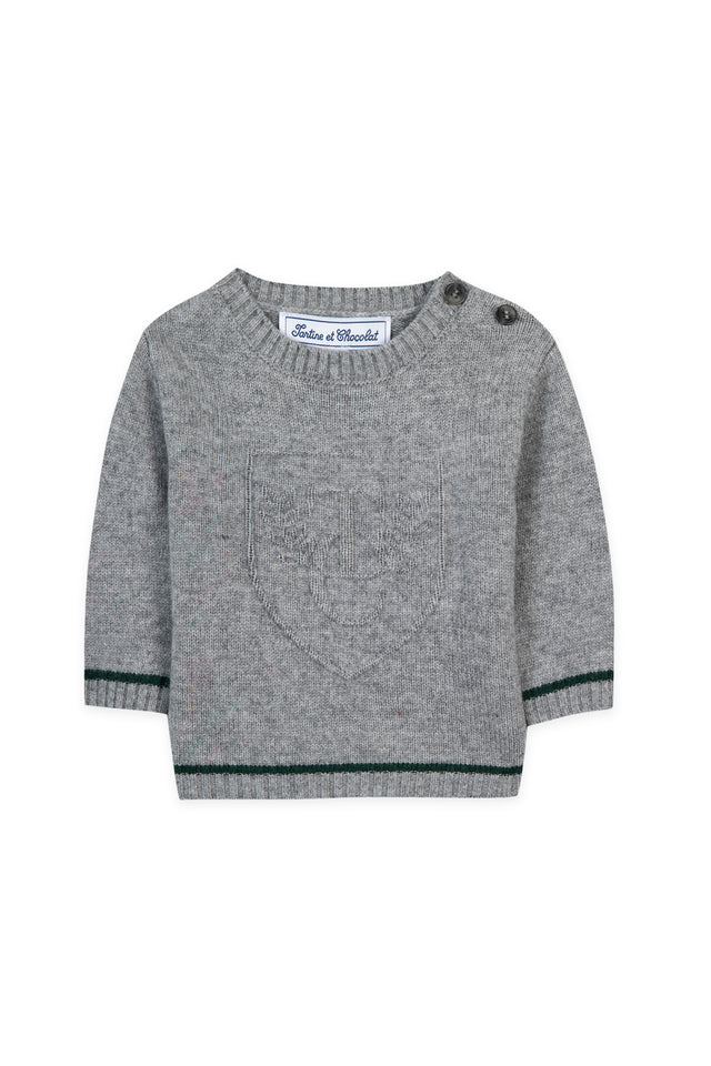 Jersey - Gris jaspeado TC - Image principale