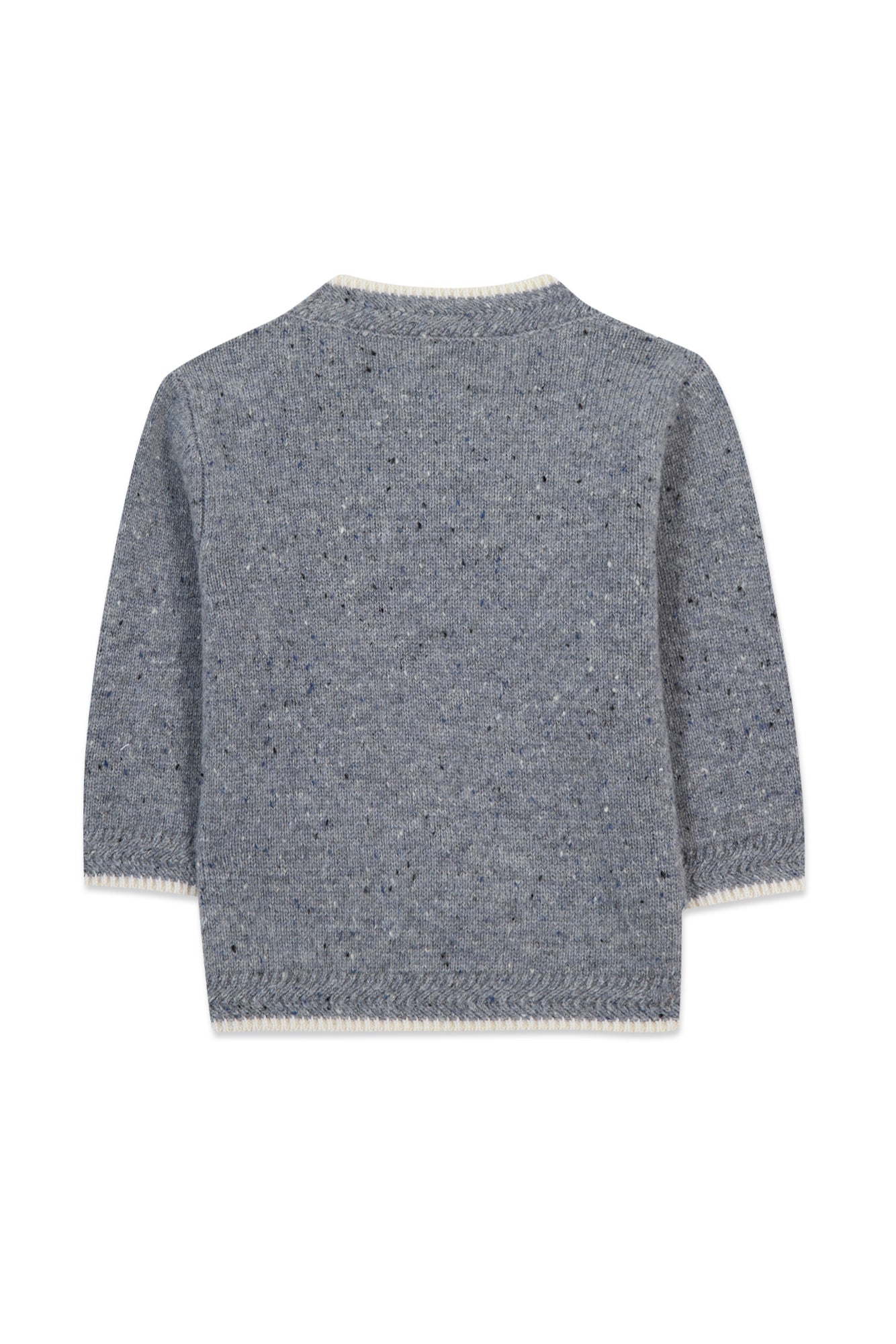 Ziehen - Blau Graue Illustration tragen