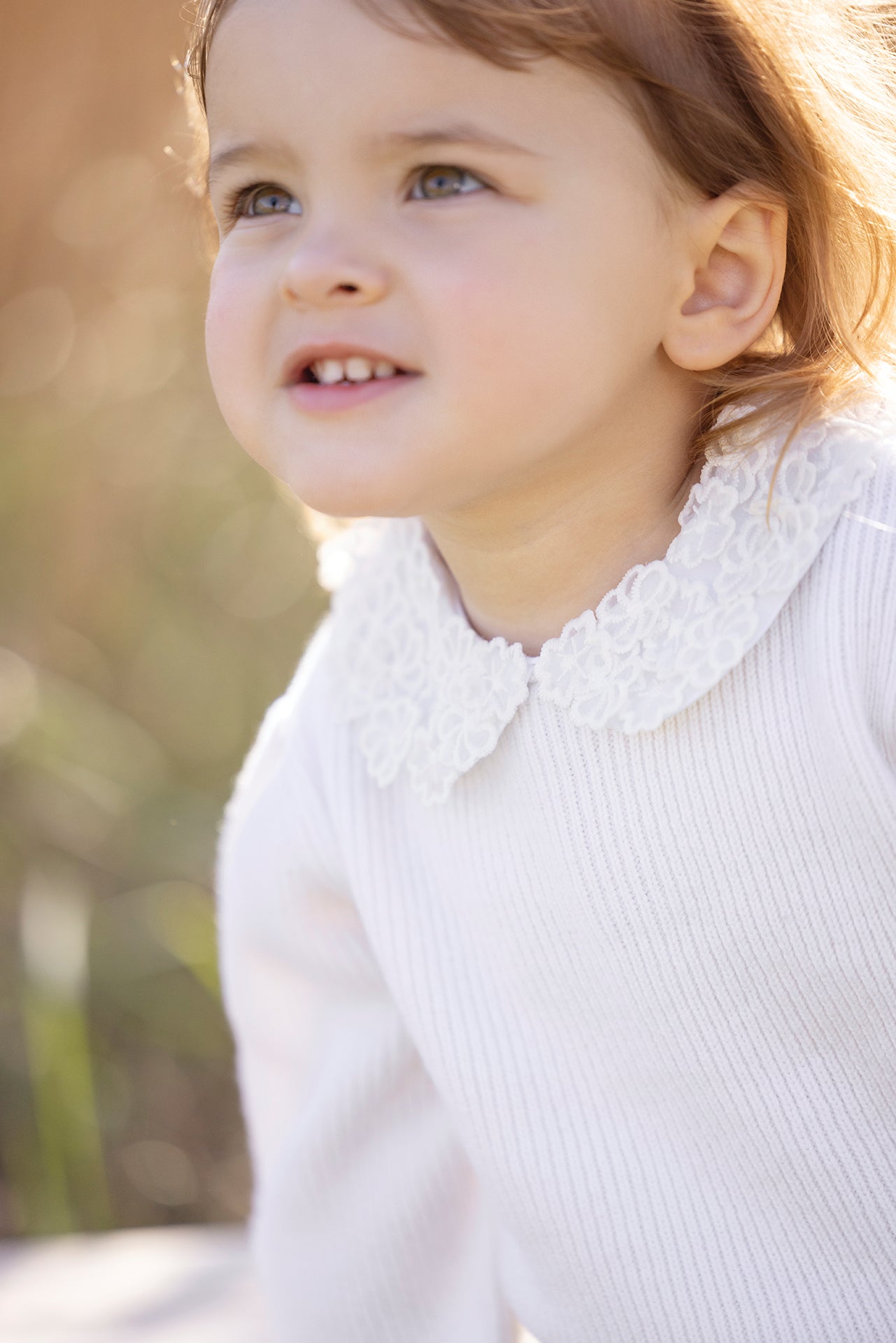 Jersey - Marfil Cuello trenza Bordado