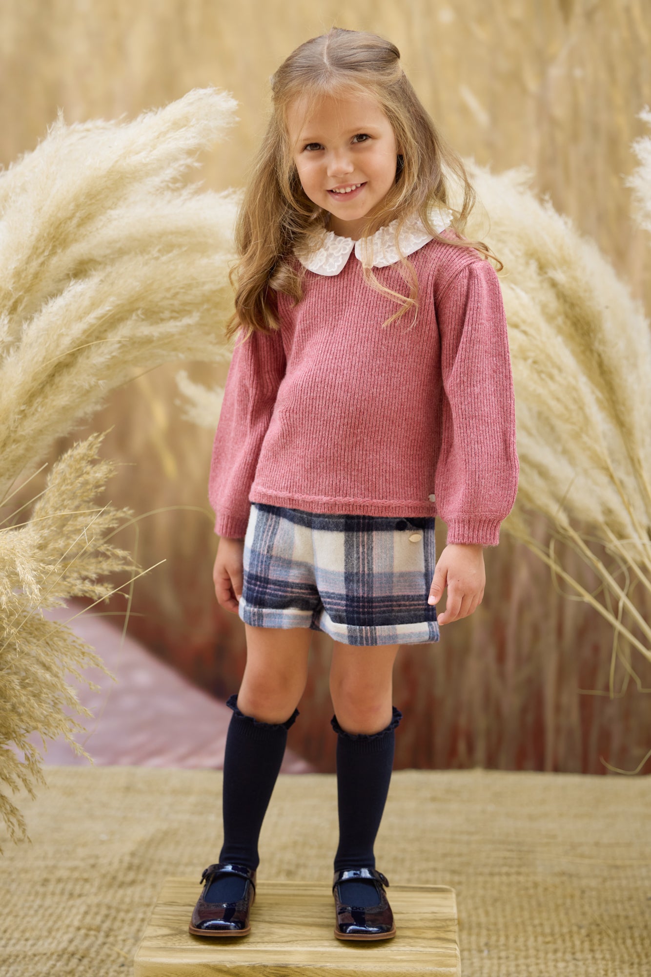 Short - Tartán Flanella