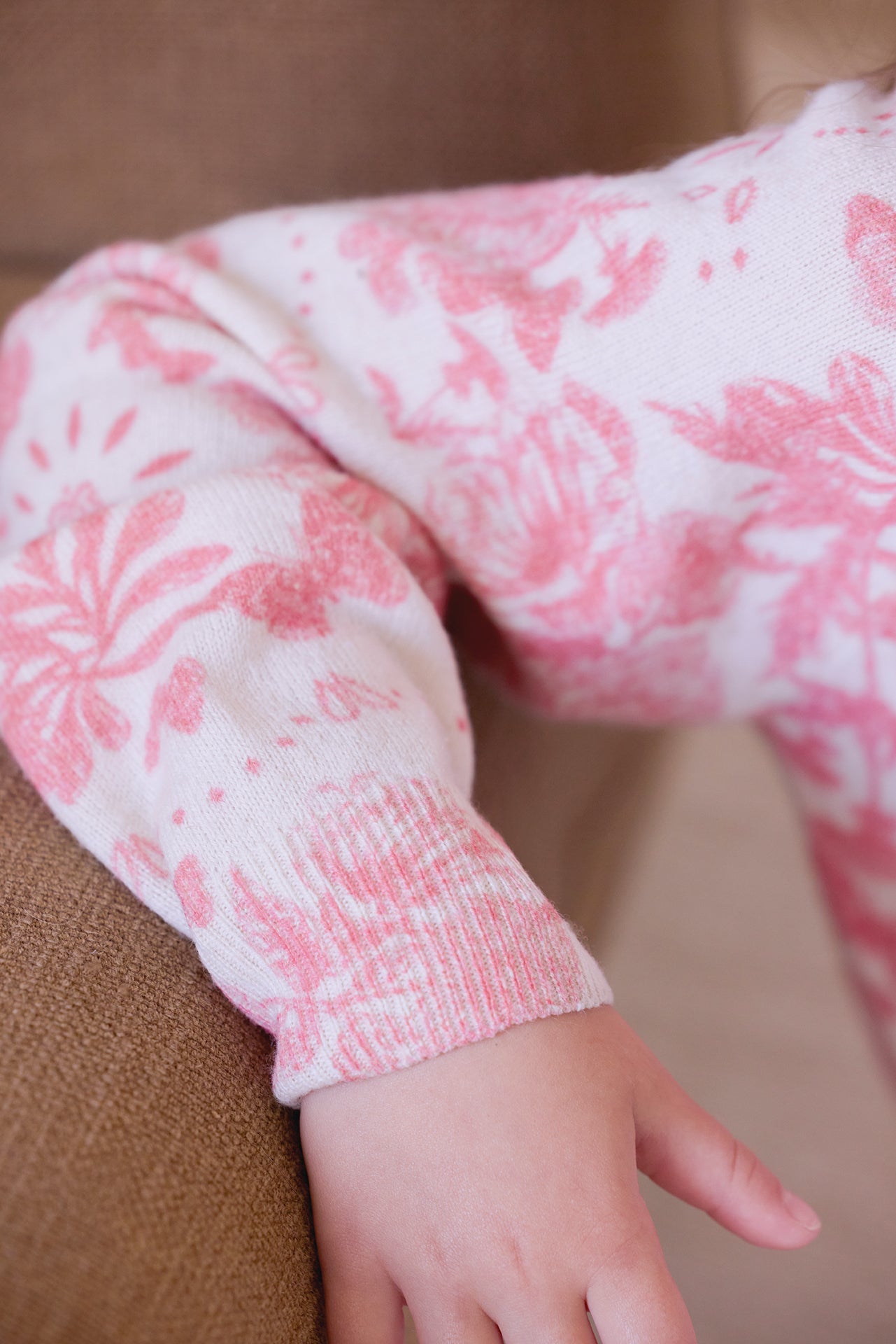 Trui - Roze Kujten X Tartine et Chocolat