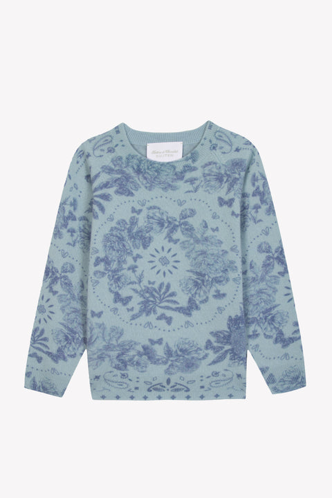 Sweater - Blue Kujten x Tartine et Chocolat - Image principale