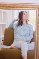 Trui Vrouwen  - Blauw Kujten X Tartine et Chocolat