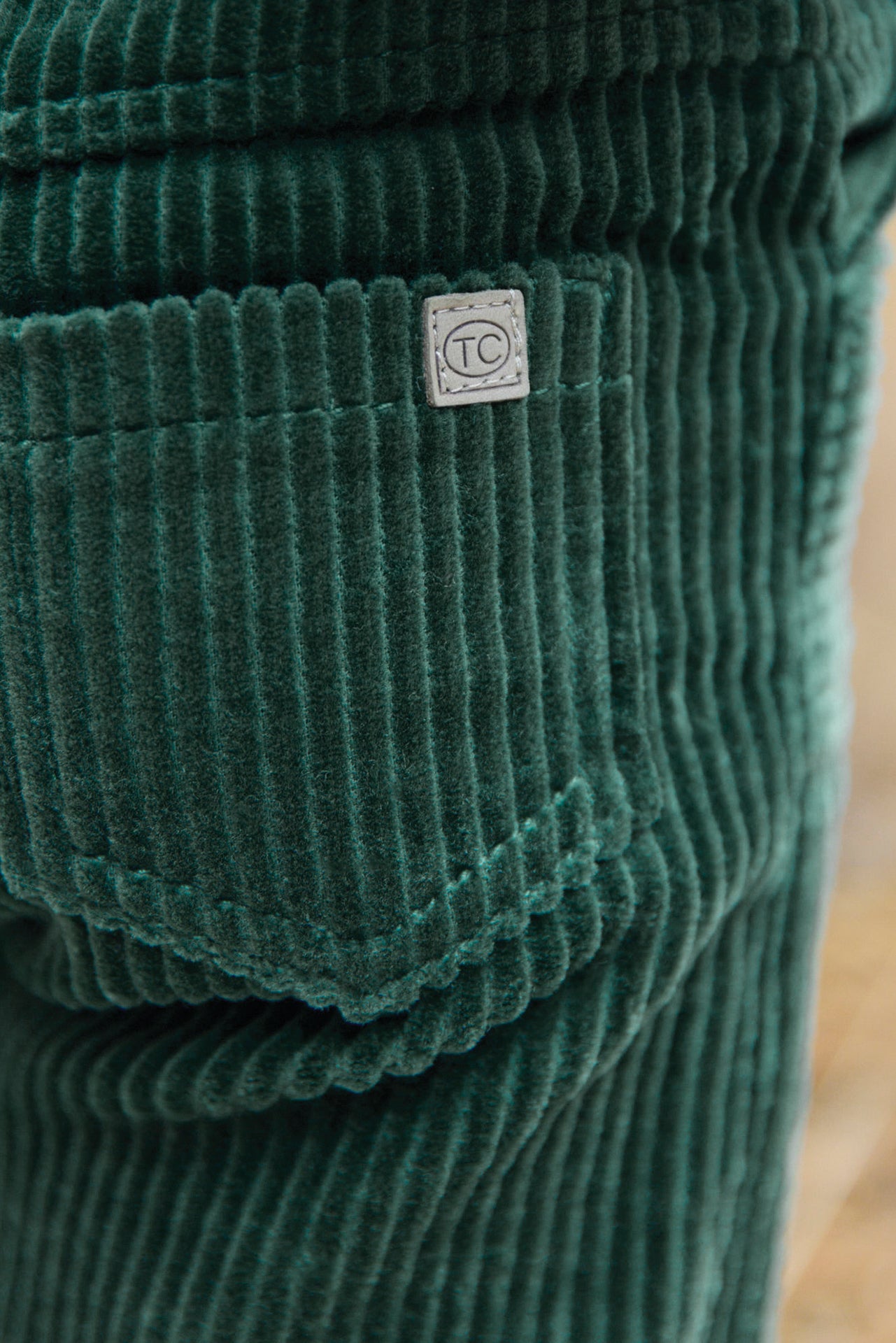 Overall - Grün Cord