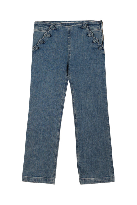 Jean - Clear Denim flared - Image principale