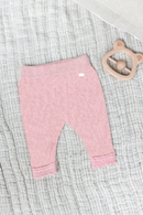 Legging - Rosa pálido de punto