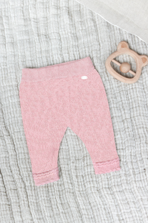 Legging - Pale pink knitwear