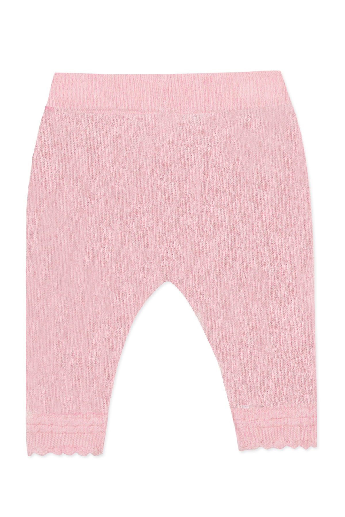 Legging - Rosa pálido de punto