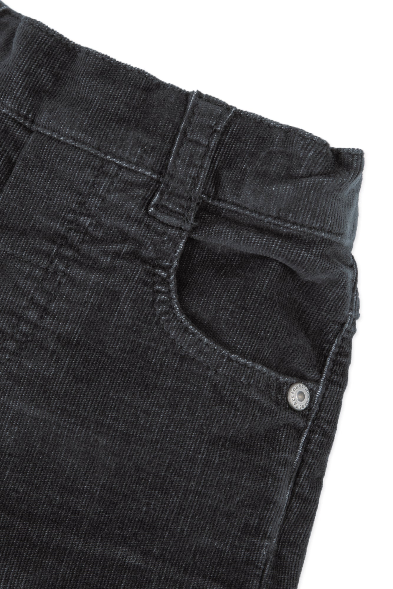 Pantaloni - Cotone Grigio antracite