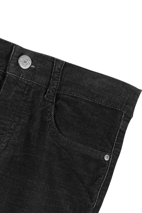 Broek - Grijs antraciet Velours - Image principale