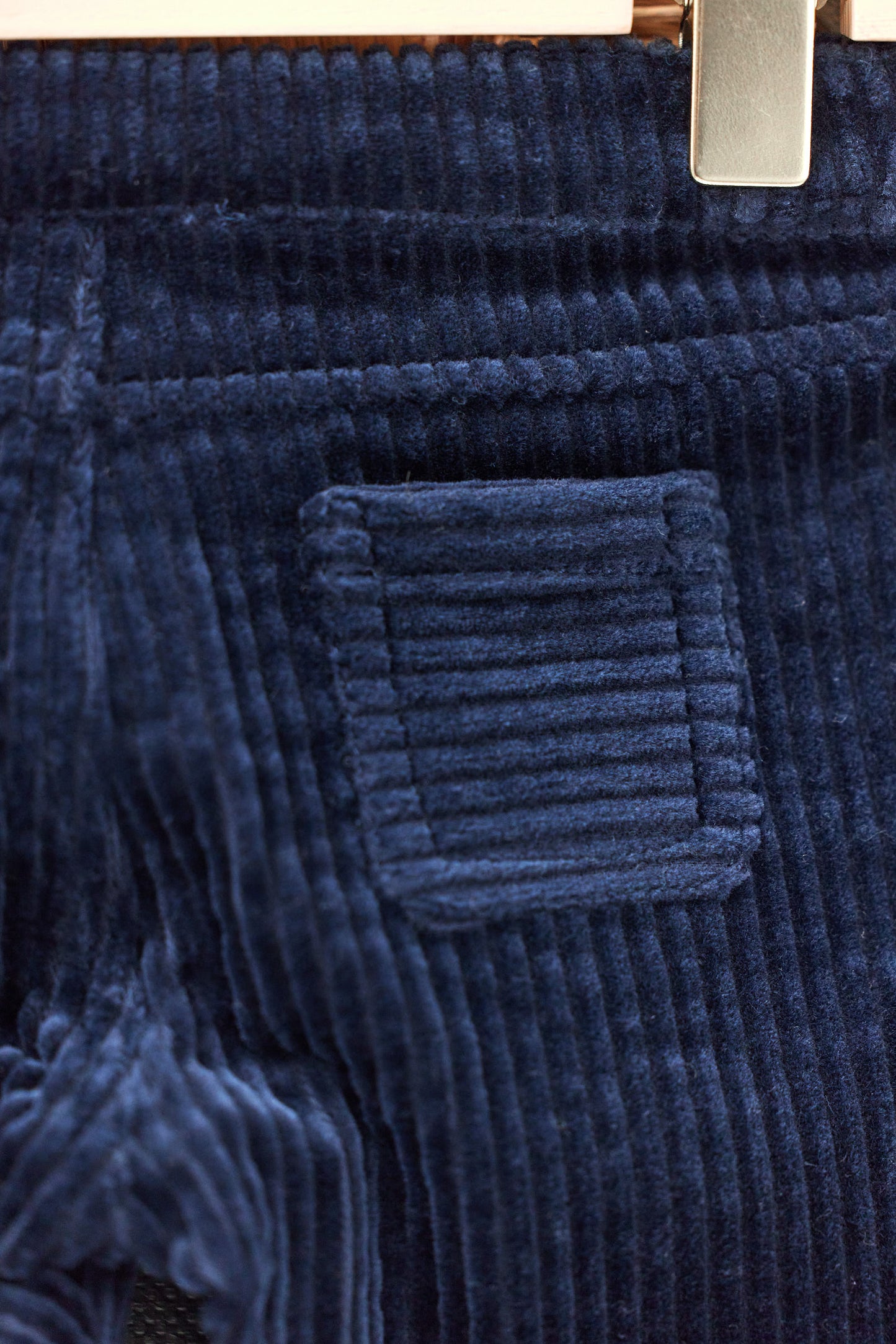 Hosen - Marineblau Cord