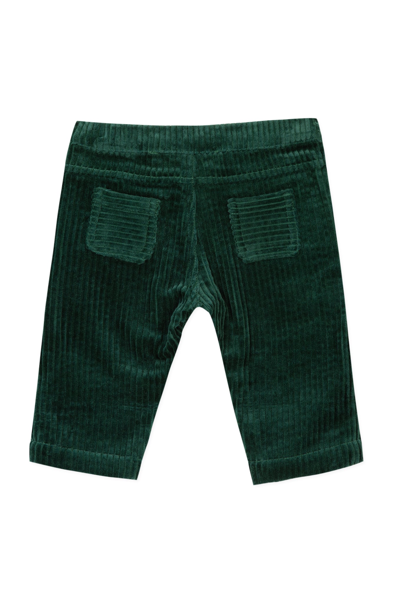 Broek - Groen Corduroy