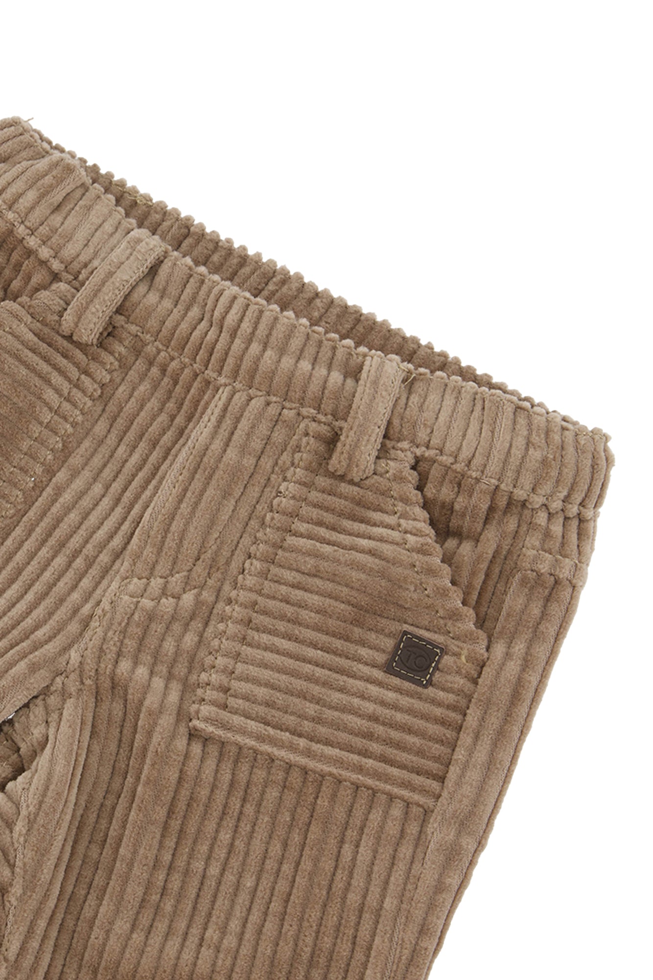 Broek - bruin Corduroy