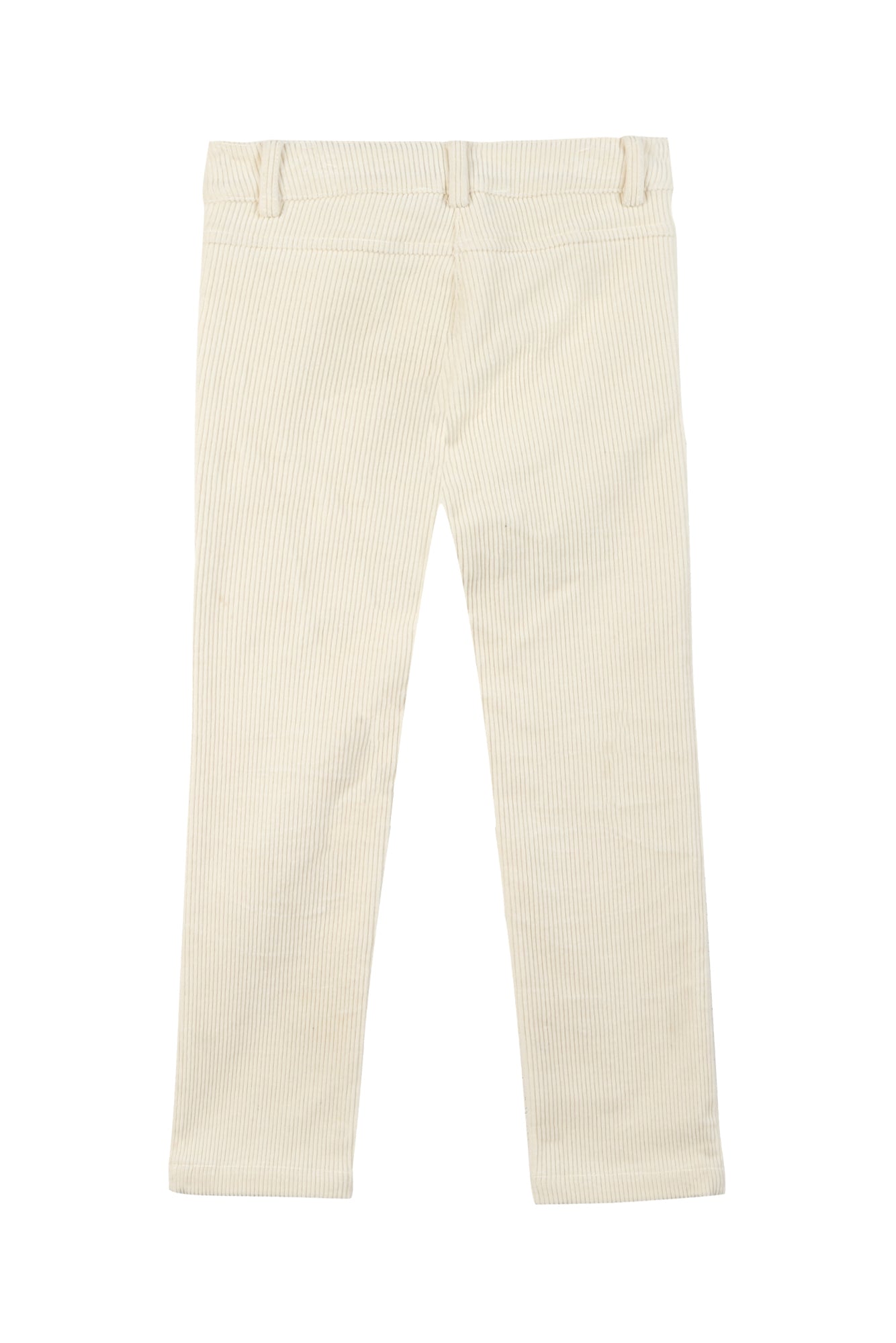 Broek - Ecru Corduroy