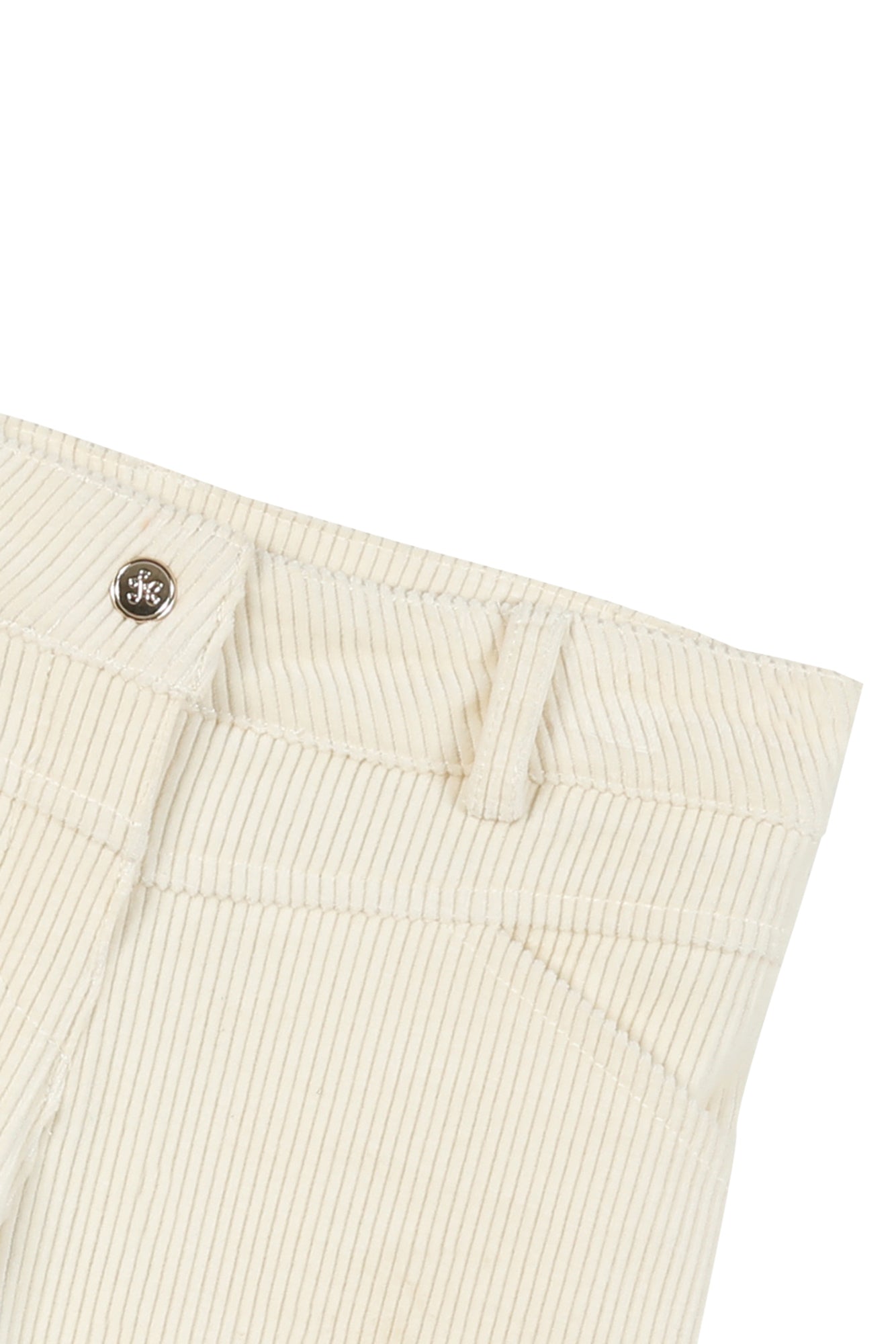 Broek - Ecru Corduroy