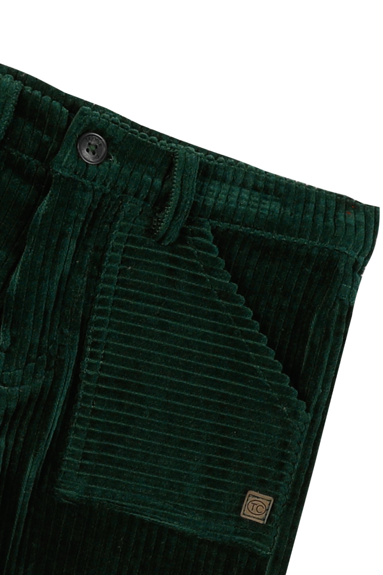 Hosen - Grün Cord