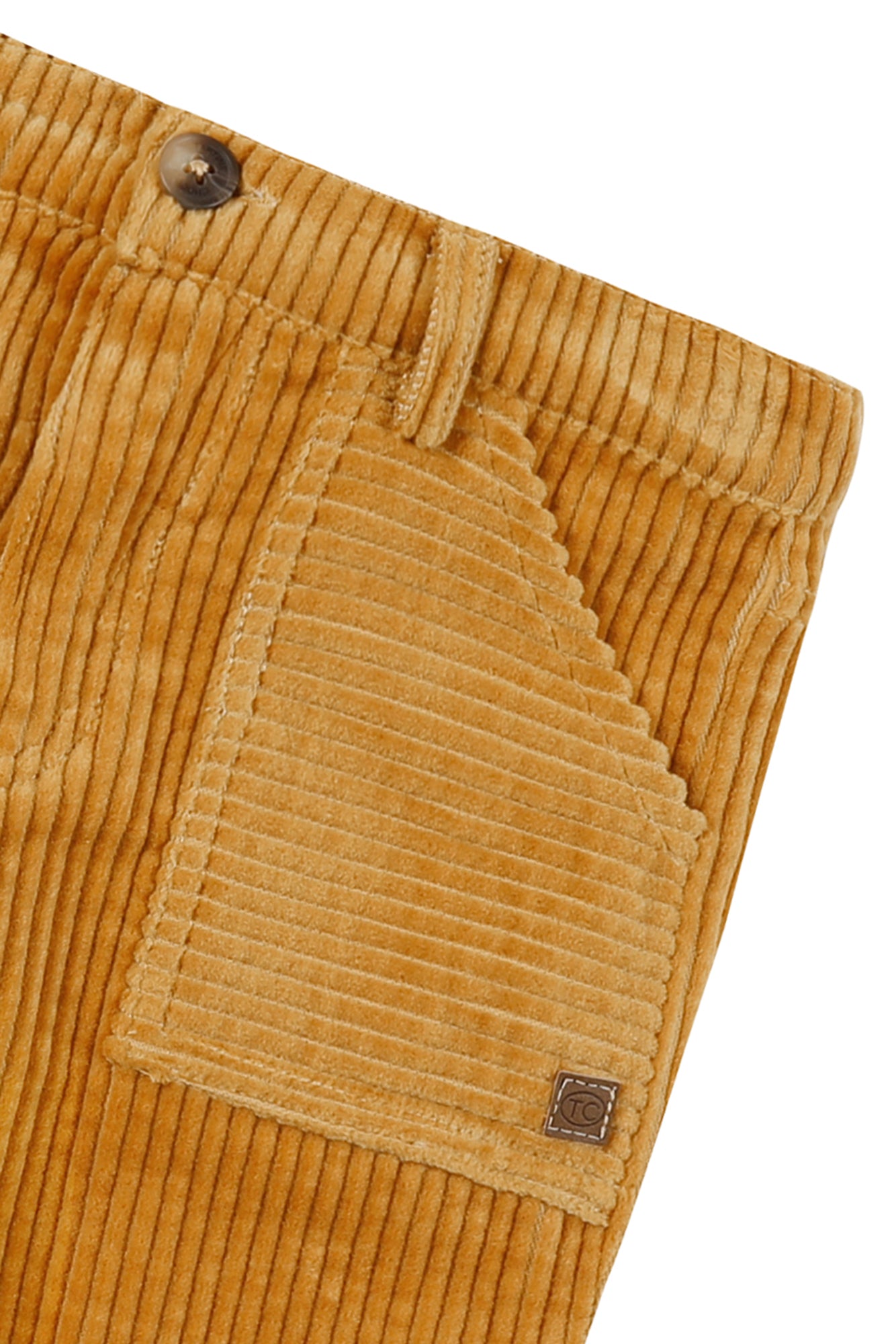 Pantalon - mostaza Pana