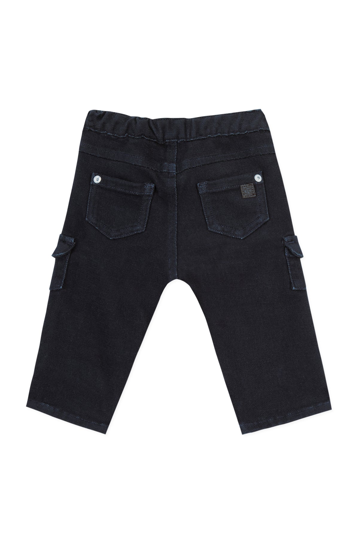 Trousers - Navy cargo