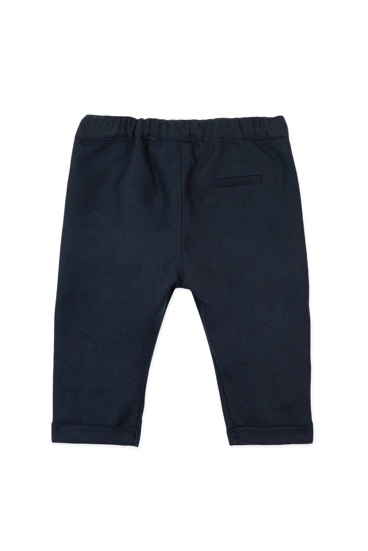 Broek - Flanel navy
