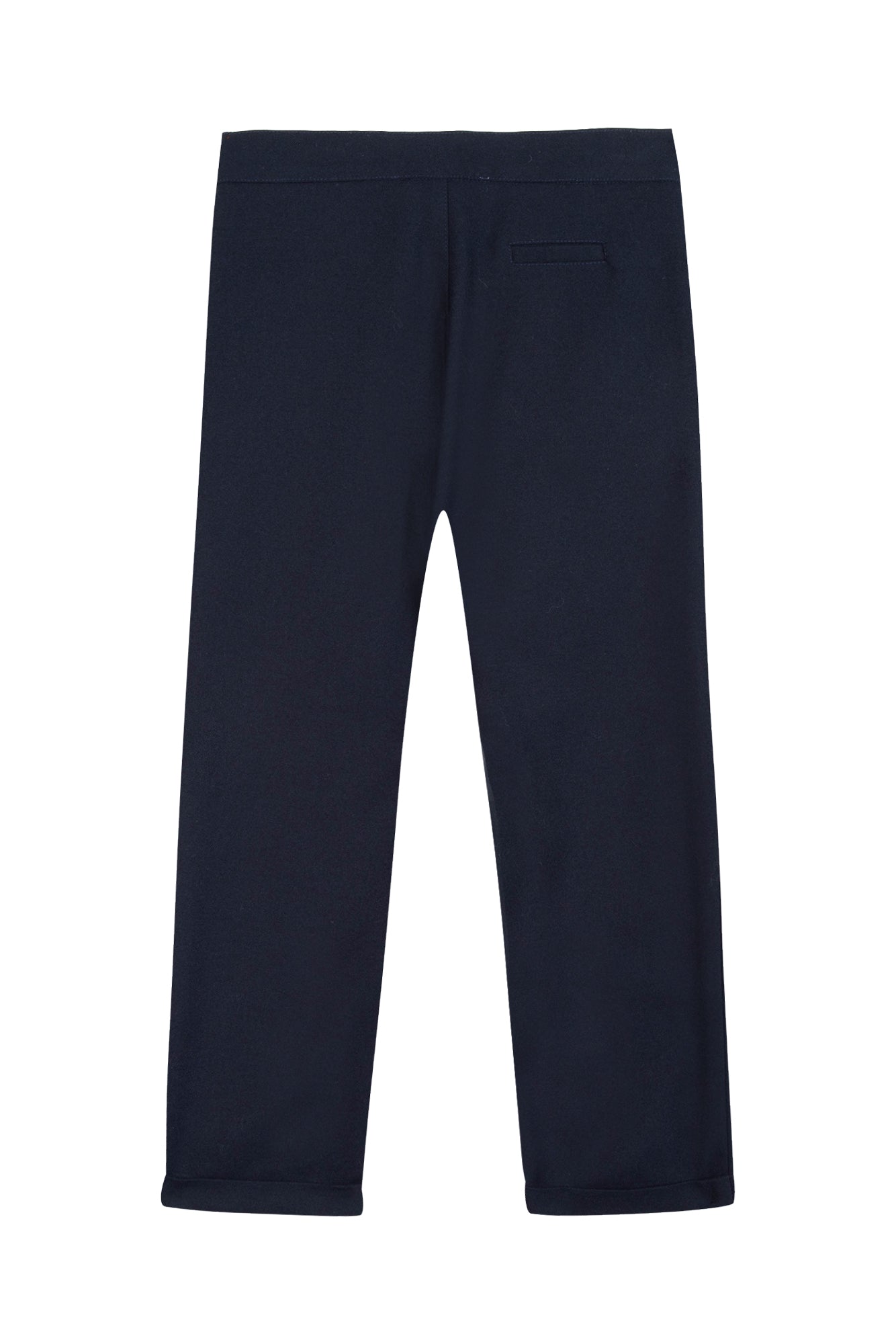 Trousers - Flannel Navy