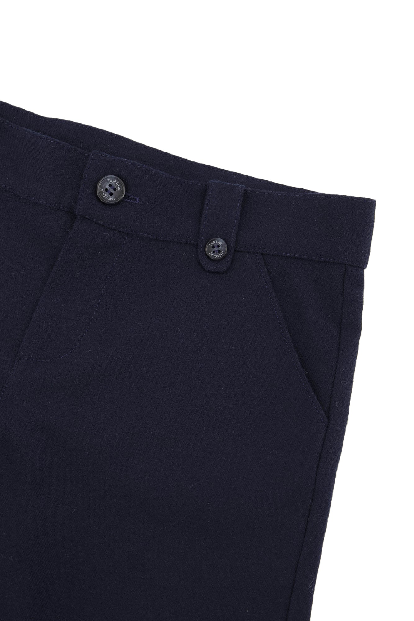 Trousers - Flannel Navy