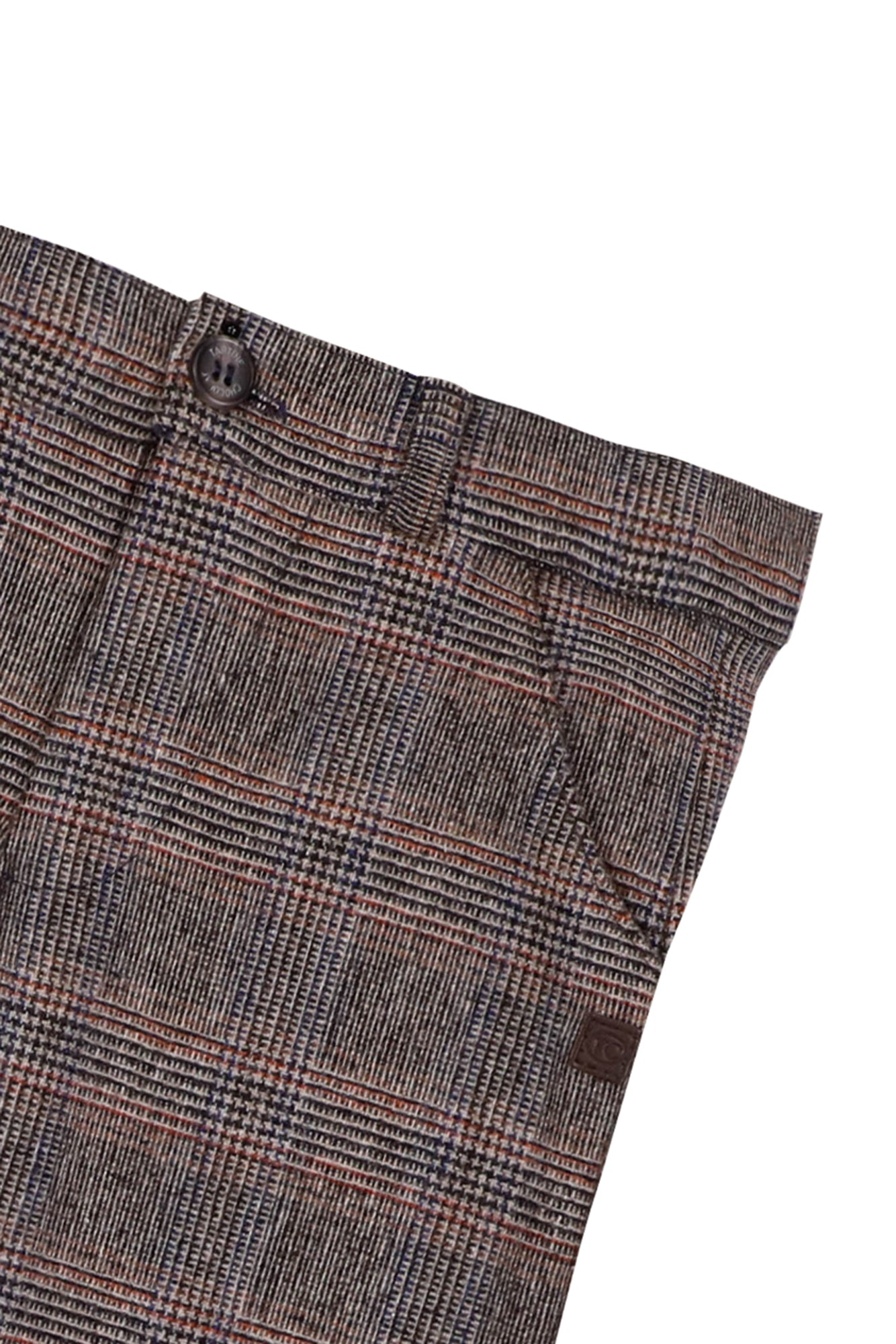 Hosen - Flanell Karo Kamel