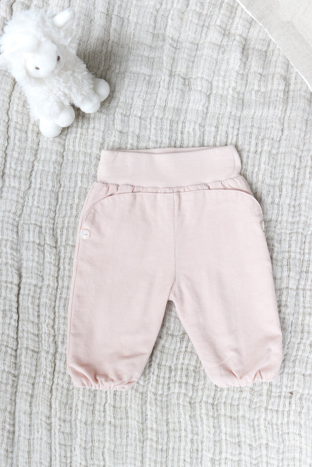 Pantalon - Velours rose pâle - Image principale