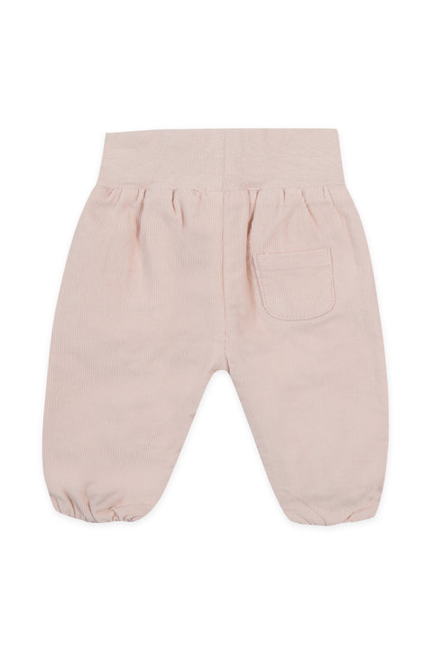 Pantalon - Velours rose pâle - Image principale