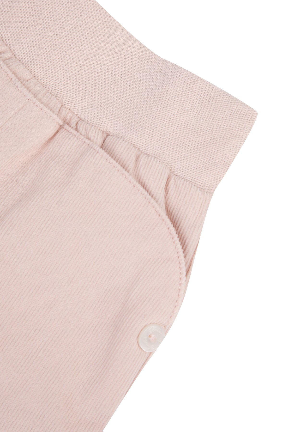Broek - Lichtroze velours